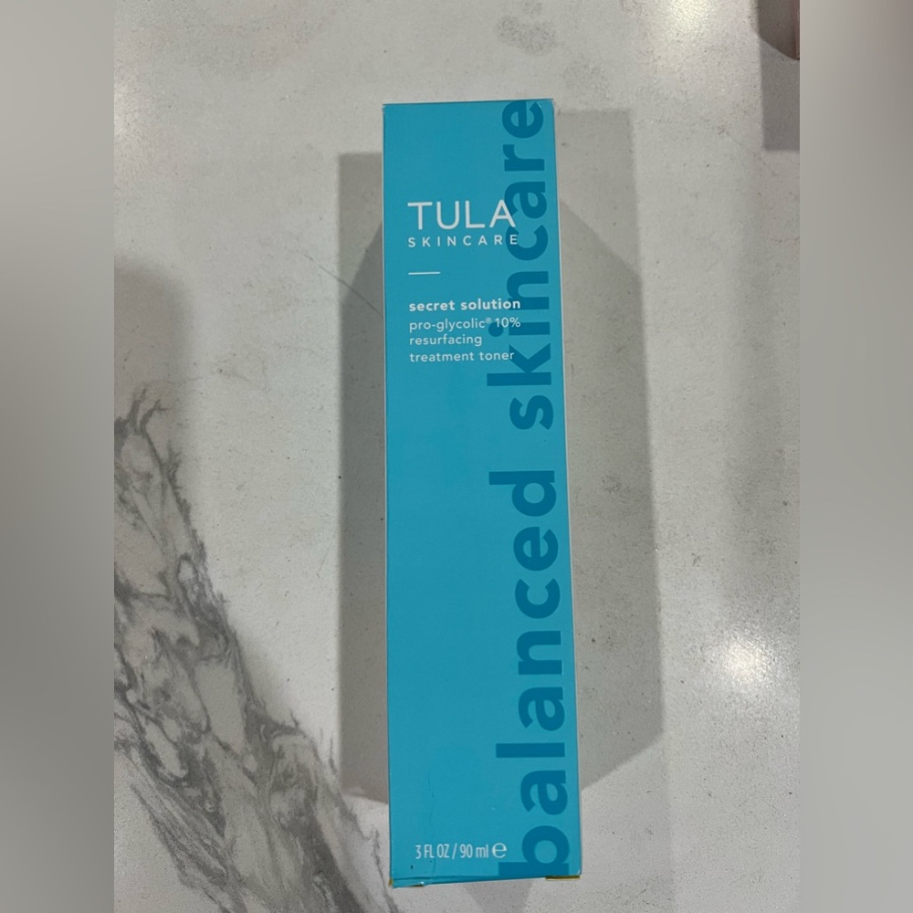 NEW Tula Skincare Secret Solution Toner